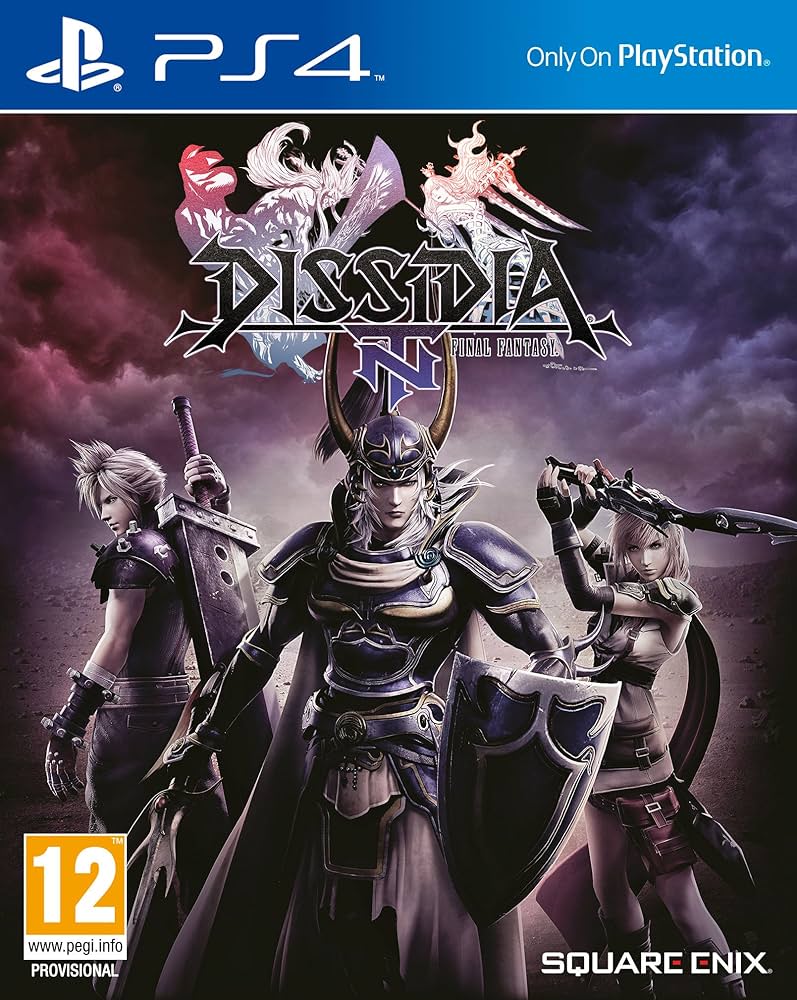 Dissidia Final Fantasy NT : Amazon.es: Videojuegos